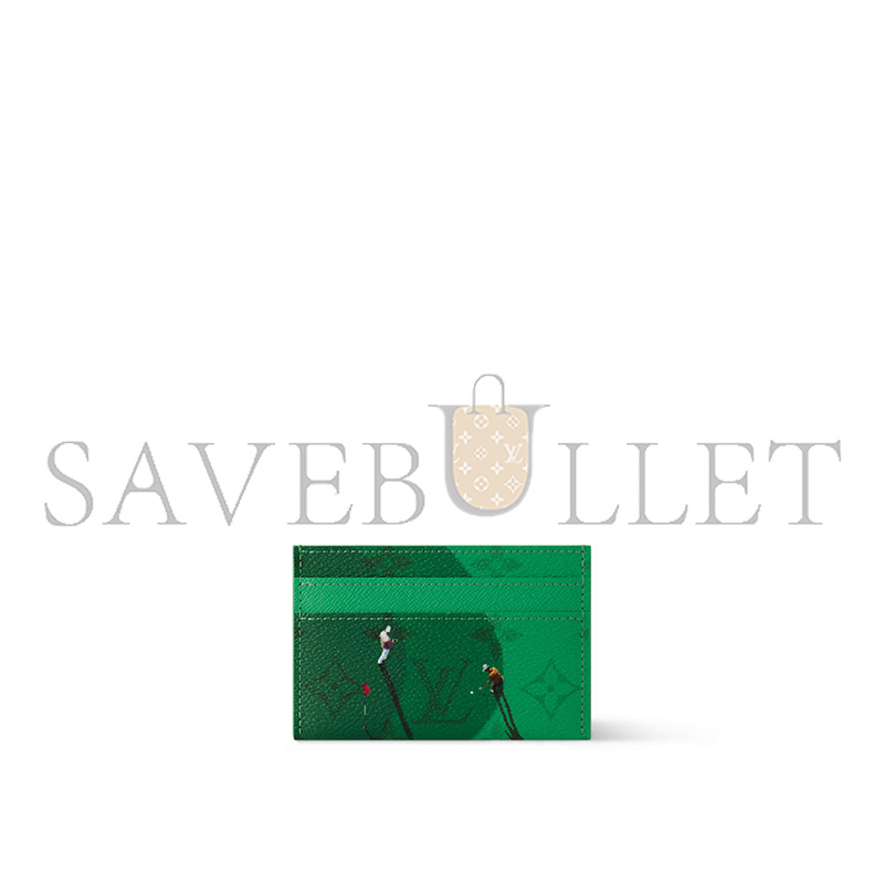 l0*is V*t0n double card holder m14863 (11*7*1.5cm)